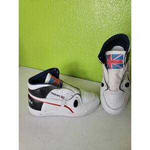 Vintage British UK Flag Sz 36 Shoes Reebok Supersport Rebok Mandela Effect Error